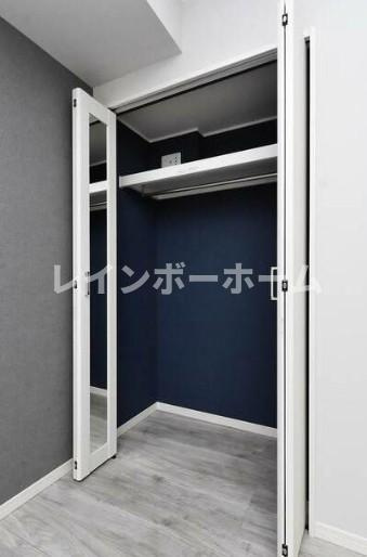 リリオ北綾瀬の収納