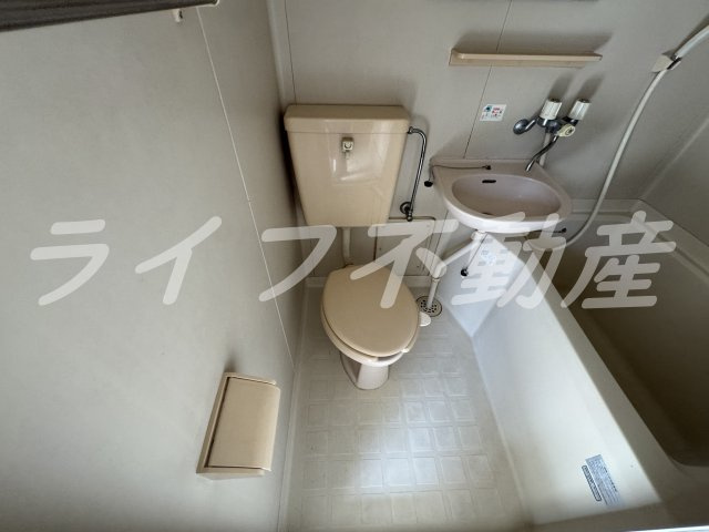 エクラ深江橋のトイレ|落ち着いたトイレです