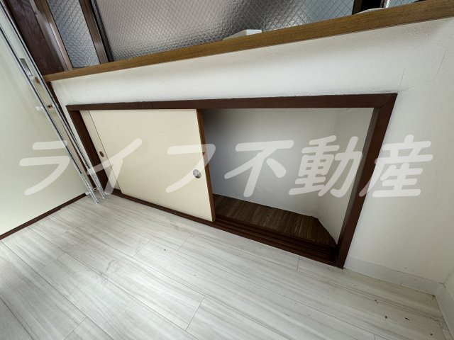エクラ深江橋の収納|便利な収納スペースです