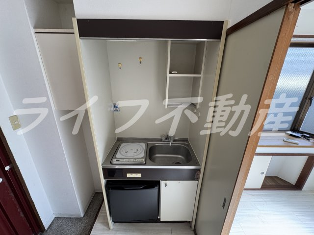 エクラ深江橋のキッチン|キッチンです