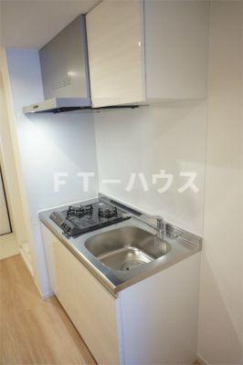 リブリ・エクセル花園のキッチン