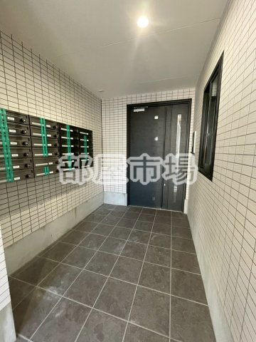 ミライズ南千住のロビー