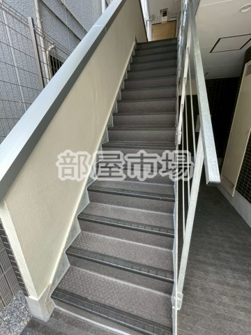 ミライズ南千住のその他共用部分|共用階段