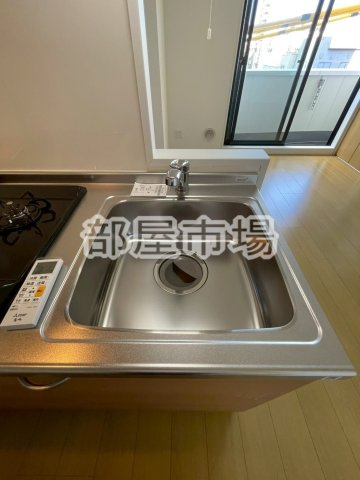ミライズ南千住のキッチン