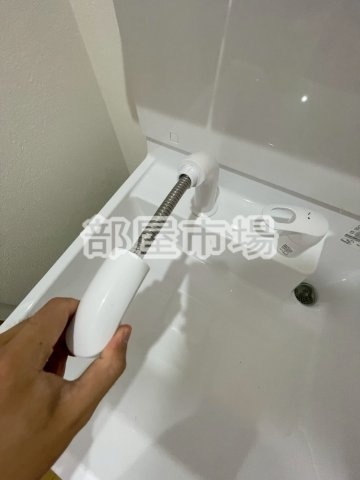 ミライズ南千住の洗面所