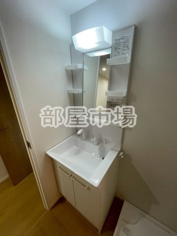 ミライズ南千住の洗面所