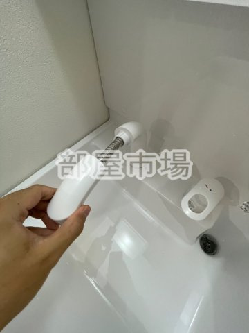 ミライズ南千住の洗面所