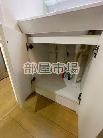 ミライズ南千住の洗面所