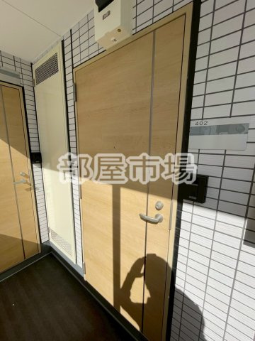 ミライズ南千住の玄関