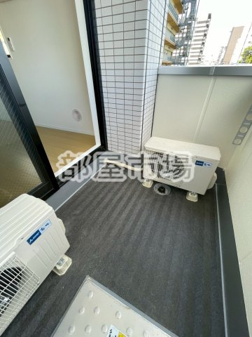 ミライズ南千住のバルコニー