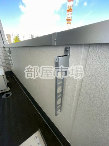 ミライズ南千住のバルコニー