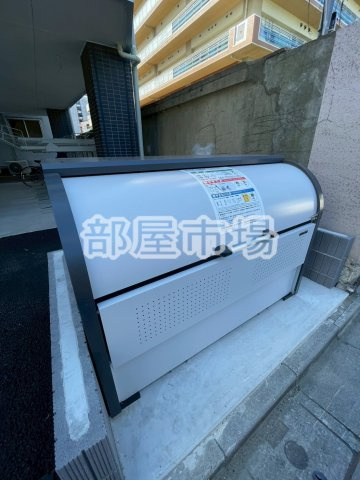 ミライズ南千住のその他共用部分|敷地内ゴミ置き場