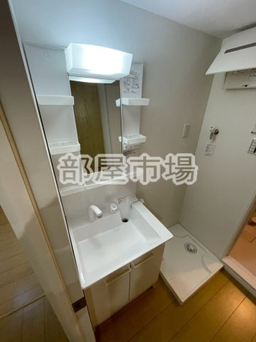 ミライズ南千住の洗面所