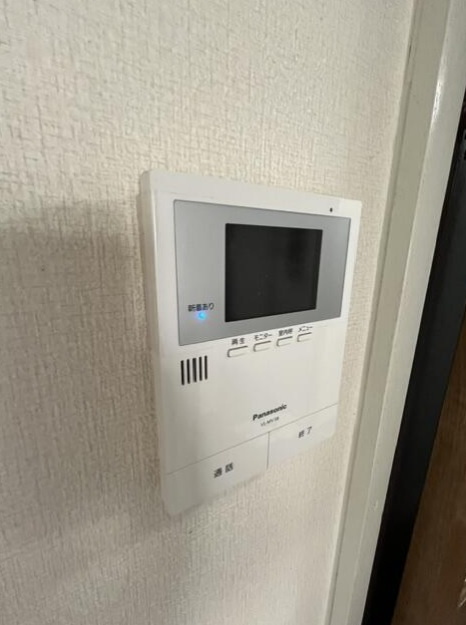 狩口台住宅33号棟の防犯設備