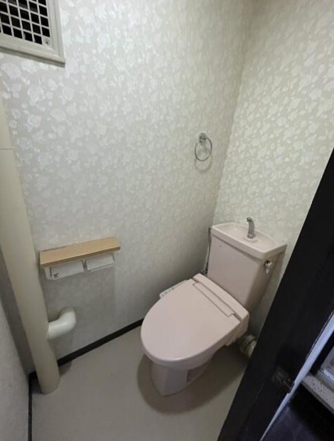 狩口台住宅33号棟のトイレ