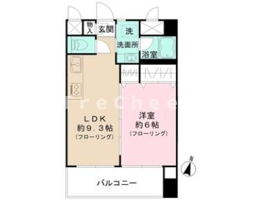 オーベルジュ桐ヶ丘の間取り