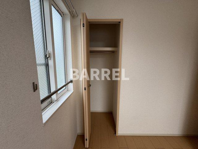 グレイスフル兎川の収納