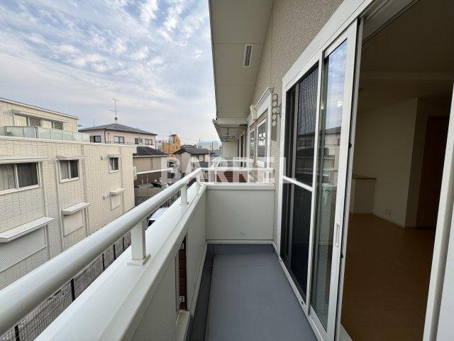 グレイスフル兎川のバルコニー