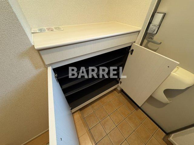 グレイスフル兎川の収納
