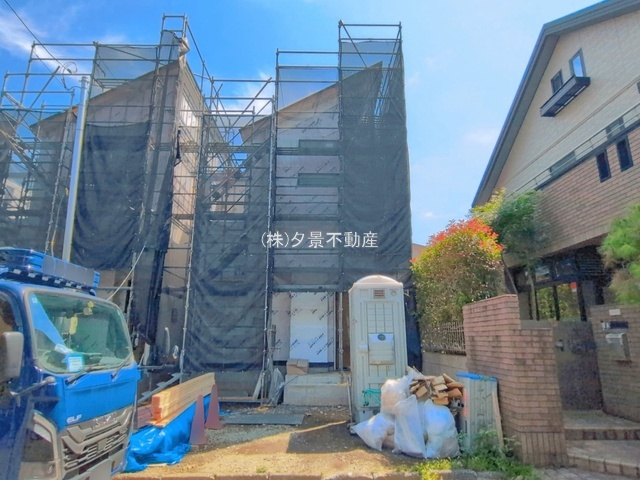 《仲介手数料無料》中野区上鷺宮５丁目8-41新築一戸建てハートフルタウン