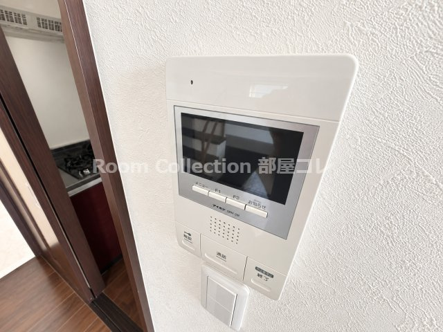 名古屋市中村区靖国町１丁目のアパートのセキュリティ