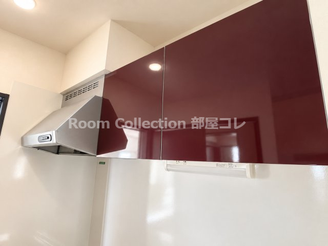 名古屋市中村区靖国町１丁目のアパートの内装