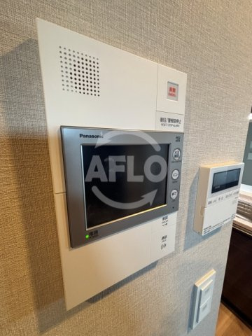 ソルレヴェンテ新梅田　大淀小学校区のセキュリティ|ソルレヴェンテ新梅田　モニター付きインターホン