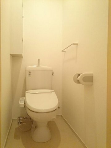 【トイレ】 | チチェローネ　Ａ | トイレもきれいです