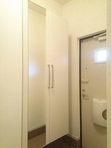 【玄関】 | チチェローネ　Ａ | 落ち着いた玄関です
