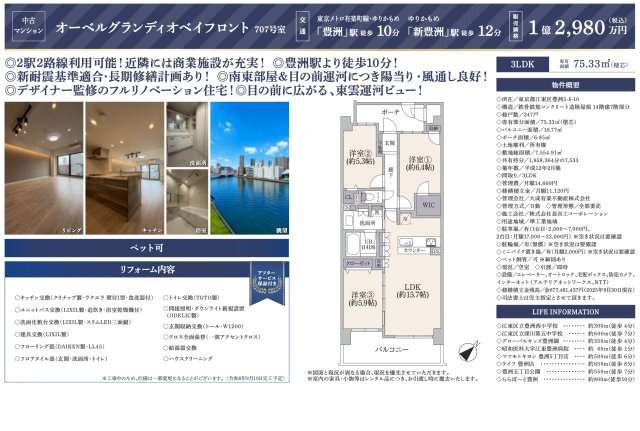 【その他】 | オーベルグランディオベイフロント　仲介手数料無料＋60万円現金プレゼント中