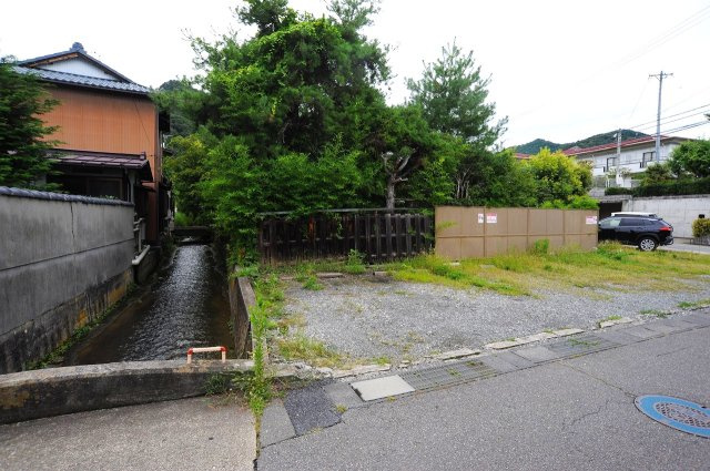 大字南長野売土地の外観