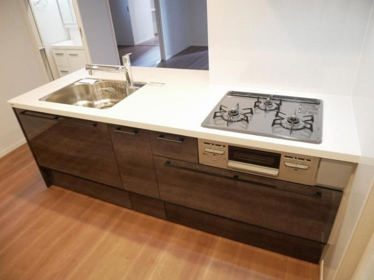 福岡市南区玉川町の賃貸マンションのキッチン|物件の画像4