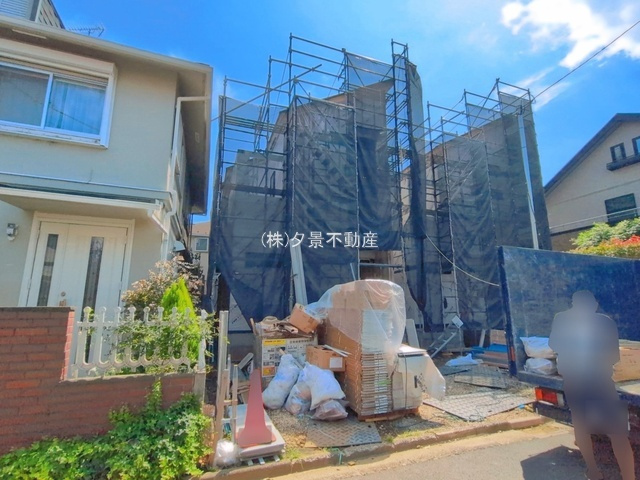《仲介手数料無料》中野区上鷺宮５丁目8-41新築一戸建てハートフルタウン