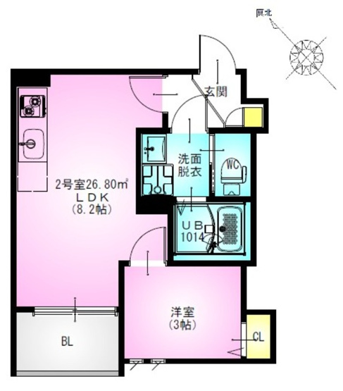 【間取り】 | REGALEST 瑞江