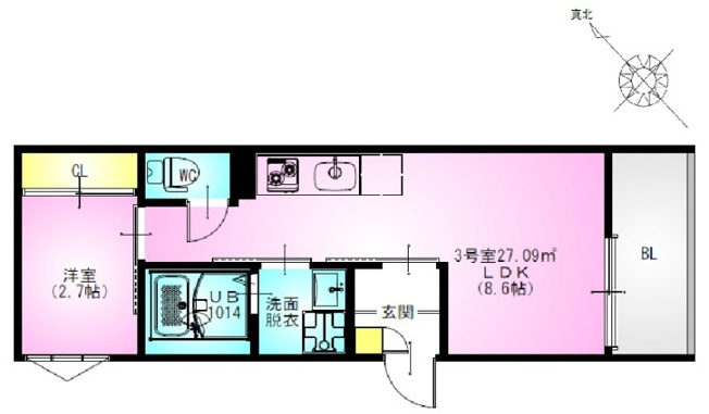【間取り】 | REGALEST 瑞江