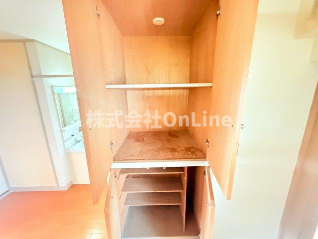 宮町コーポラスの収納