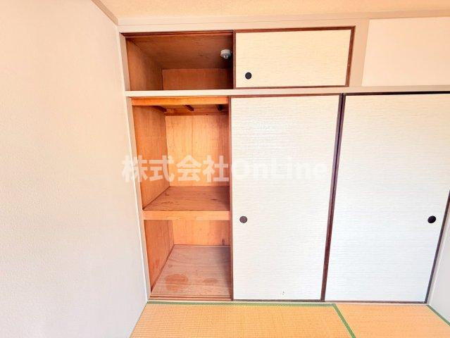 宮町コーポラスの収納