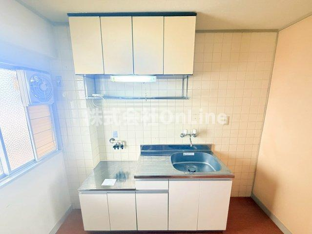 宮町コーポラスのキッチン