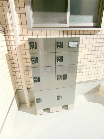 メゾンルボワ西のその他共用部分|宅配BOX