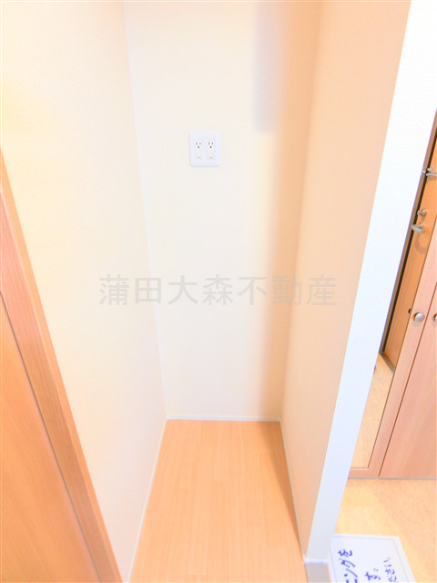 メゾンルボワ西のキッチン|冷蔵庫置場