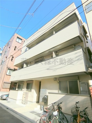 メゾンルボワ西の外観|2016年5月築　鉄骨造地上4階建て1K～1LDK総戸数5戸の人気賃貸マンション　東京都大田区大森北6丁目の落ち着いた住環境が◎京急本線平和島駅最寄り、大森海岸駅とJR大森駅も徒歩圏内の立地！