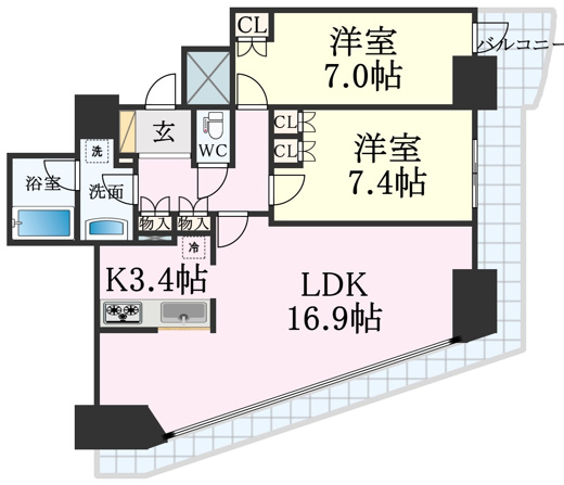 ジークレフ新神戸タワー