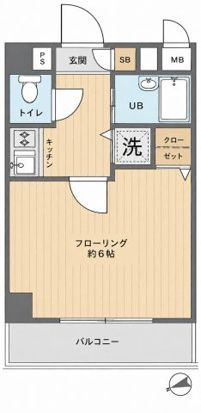 パークウェル目白の間取り
