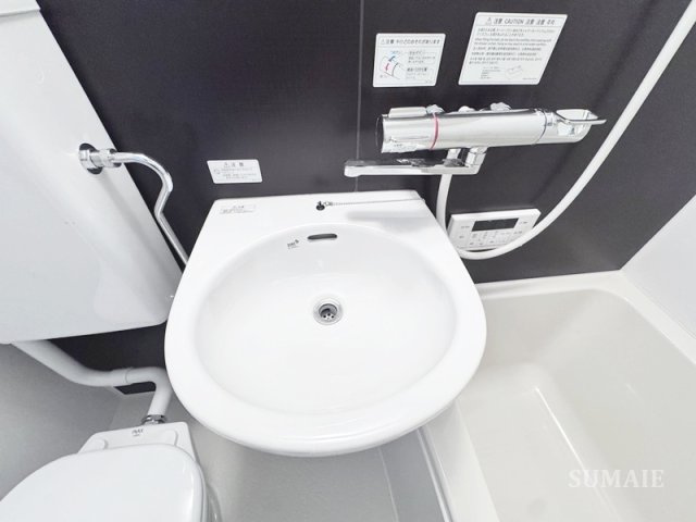 IKフラット3の洗面所|洗面台です