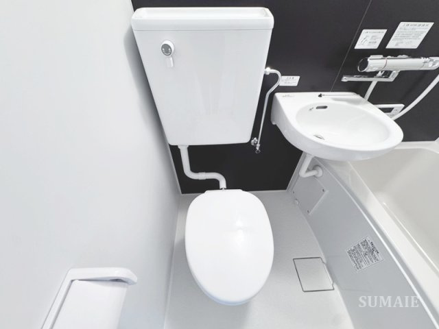 IKフラット3のトイレ|トイレです
