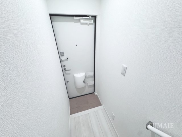 IKフラット3の玄関|玄関です