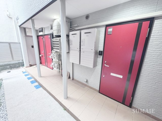 IKフラット3のその他共用部分|共用廊下です
