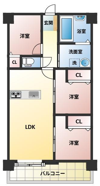 コアマンション長崎ガーデンヒルズ