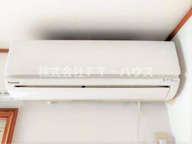 メゾンウエストリバーの設備