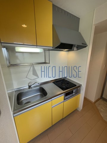 エリタージュⅠのキッチン